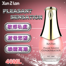 Xun Z Lan ‧ Pleasant Sensation 女性外用快感凝露 40ml【2000元滿額貴賓禮】