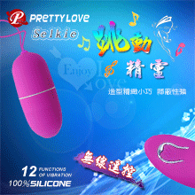 PRETTY LOVE 派蒂菈 ‧ Selkie 跳動精靈 - 無線遙控12段變頻跳蛋【特別提供保固6個月】