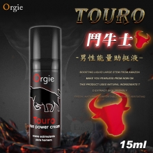 葡萄牙Orgie．Touro 鬥牛士 男性能量助挺液 15ml