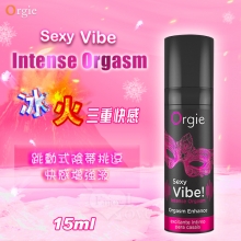 葡萄牙Orgie．Intense Orgasm 冰火跳動式陰蒂挑逗快感增強液 15ml