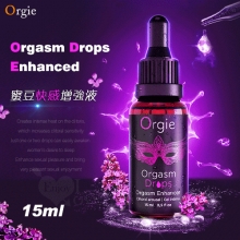 葡萄牙Orgie．Orgasm Drops Enhanced 蜜豆快感增強液 15ml