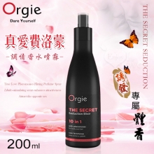 葡萄牙 ORGIE ‧ THE SECRET SEDUCTION 真愛費洛蒙調情香水噴霧 200ml