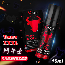 葡萄牙Orgie．Touro XXXL 鬥牛士 男用賦活能量助挺液 15ml