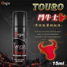 葡萄牙Orgie．Touro 鬥牛士 男性能量助挺液 15ml