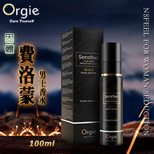 葡萄牙Orgie．nsfeel for Woman Seduction 植物費洛蒙男士固體液香水 100ml