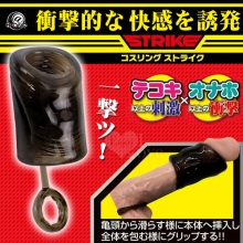 日本NPG.快感を誘発 !睾丸や根元を締扭曲狀內紋加強套環﹝手淫/增粗/束精﹞