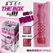 日本NPG.THE BOX 膣内突起形状とブルプ構造で自慰器﹝快感學 NO.1﹞