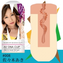 日本NPG．AV ONA CUP #008 超人氣女優自慰杯 - 佐々木あき