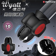 派蒂菈 ‧ Wyatt 懷亞特 男用訓練器 自慰+鍛鍊二合一﹝1...