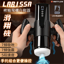 派蒂菈 ‧ LARISSA 滑翔機 LED液晶顯示7頻吸吮+7頻...