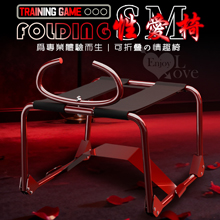 情趣性愛椅PLUS升級款~情侶房事輔助工具~SM調教玩具﹝微醺红﹞