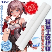 日本原裝進口NPG．超吸水珪藻土乾燥棒 2入組